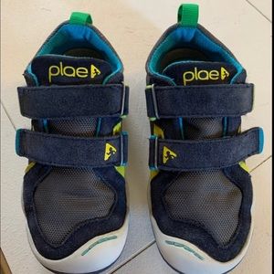 Plae Ty Casual Shoe Navy/Steel